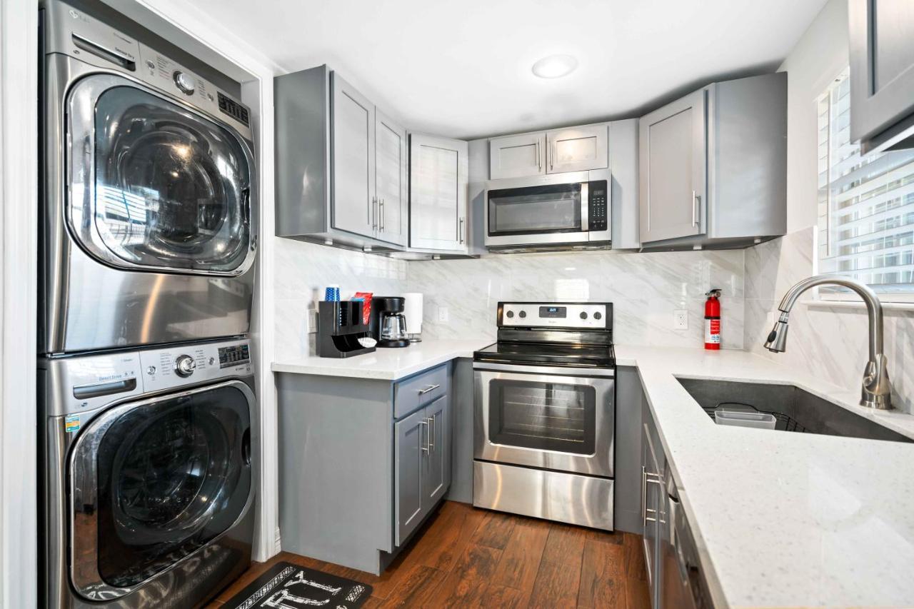 Stunning & Vibrant Apt 7 Min From Tx Med Center Houston Zewnętrze zdjęcie