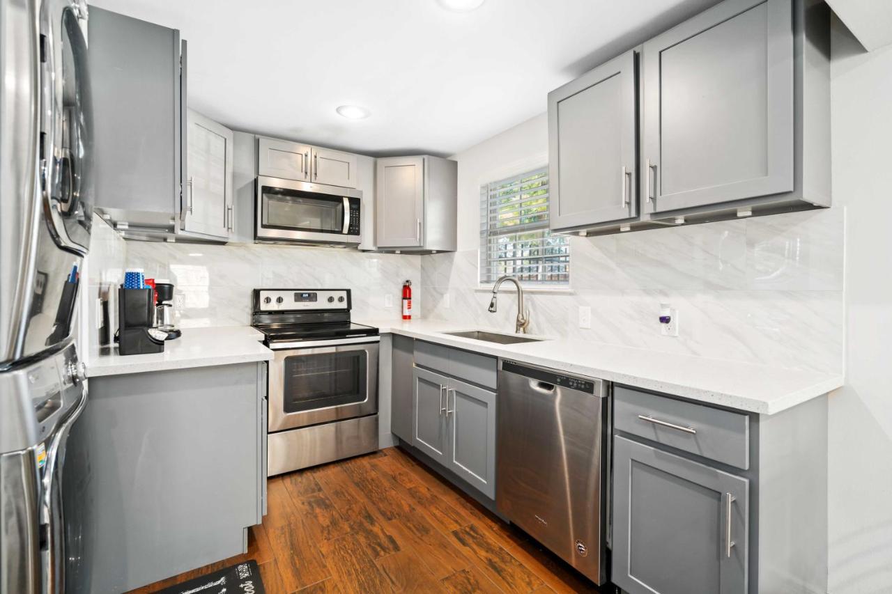 Stunning & Vibrant Apt 7 Min From Tx Med Center Houston Zewnętrze zdjęcie
